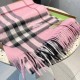 Ace reputation burberry depth water wave pattern classic cashmere plaid scarf  counter the latest phase, the current counter are replaced with a new label   classic in the classic. Full phase  what other F goods are weak