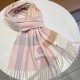 Burberry - Burberry new heavyweight water wave pattern cashmere scarf   beautiful couple models, really high-end Level, heavyweight superb   proper family members welfare   our quality is really absolute, or the same bul