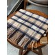 Burberry burberry counter grade classic cashmere plaid scarf! The true fragrance series must be recommended! Counter the latest quality, the current counter are replaced with pure handmade four corners sewing white label