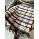 Burberry burberry counter grade classic cashmere plaid scarf! The true fragrance series must be recommended! Counter the latest quality, the current counter are replaced with pure handmade four corners sewing white label