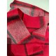 Burberry high quality imported mixed velvet scarf shocked on the shelves of overseas counters the latest men and women couple cashmere scarf domestic counters are not on the shelves from the style to the fabric are very 