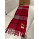 Burberry high quality imported mixed velvet scarf shocked on the shelves of overseas counters the latest men and women couple cashmere scarf domestic counters are not on the shelves from the style to the fabric are very 