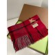 Burberry high quality imported mixed velvet scarf shocked on the shelves of overseas counters the latest men and women couple cashmere scarf domestic counters are not on the shelves from the style to the fabric are very 