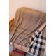 .Burberry [Welsh Check Large Shawl] Lightweight scarf crafted in Italy from checkered cashmere, adorned with a Prince of Wales check pattern on the reverse; embellished with tassel detailing at the edges.Product Details2