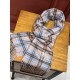 Burberry burberry counter grade classic cashmere plaid scarf! The true fragrance series must be recommended! Counter the latest quality, the current counter are replaced with pure handmade four corners sewing white label