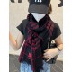 Ruthless goods to attack    Burberry classic models re-launched Fixed weave lambswool ring velvet fabric scarf, classic skeleton scarf Hand feel extremely silky, super comfortable on the body! Embroidered with B's classi