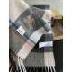 Burberry Bur unisex cashmere plaid looks crazy good, so stylish and glamorous!!!! Very svelte and stylish fallwinter piece! Really love it, very Classical k style design. 100% cashmere, feel really absolute! Forward and 