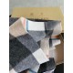 Burberry Bur unisex cashmere plaid looks crazy good, so stylish and glamorous!!!! Very svelte and stylish fallwinter piece! Really love it, very Classical k style design. 100% cashmere, feel really absolute! Forward and 