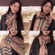 Burberry counter new   scarf shawl heavy to come. Counter inspection  burberry original single hall of fame royal newest models   counter in the sale of 16,000   manpower essential burberry single product. Each color is 