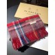 Burberry High-quality imported cashmere letters logo embroidered scarf surprise shelves Overseas counter latest men and women couples cashmere scarf domestic counter are not on the shelves from the style to the fabric ar