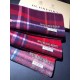 Burberry High-quality imported cashmere letters logo embroidered scarf surprise shelves Overseas counter latest men and women couples cashmere scarf domestic counter are not on the shelves from the style to the fabric ar