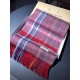 Burberry High-quality imported cashmere letters logo embroidered scarf surprise shelves Overseas counter latest men and women couples cashmere scarf domestic counter are not on the shelves from the style to the fabric ar