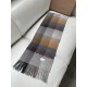 Burberry High-quality imported cashmere letters logo embroidered scarf surprise shelves Overseas counter latest men and women couples cashmere scarf domestic counter are not on the shelves from the style to the fabric ar