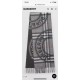 [Bur montage printed cashmere scarf] the latest double-sided large plaid and logo pattern cashmere scarf    one side of the classic cashmere plaid, one side of the insignia letters Logo, completely equal to 2 scarves   c