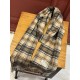 Burberry burberry counter grade classic cashmere plaid scarf! The true fragrance series must be recommended! Counter the latest quality, the current counter are replaced with pure handmade four corners sewing white label