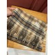 Burberry burberry counter grade classic cashmere plaid scarf! The true fragrance series must be recommended! Counter the latest quality, the current counter are replaced with pure handmade four corners sewing white label