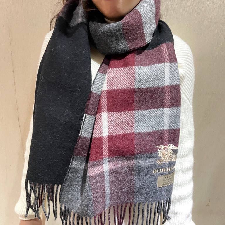 Ace reputation burberry classic cashmere plaid scarf  counter the latest phase, the current counter are replaced with a new label   classic in the classic. Full phase  what other F goods are weak, super-heavy water rippl