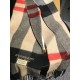 Price Burberry High-quality imported cashmere letters logo embroidered scarf surprise on the shelves of overseas counters latest men and women couple cashmere scarf domestic counters have not been on the shelves from the