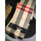 Price Burberry High-quality imported cashmere letters logo embroidered scarf surprise on the shelves of overseas counters latest men and women couple cashmere scarf domestic counters have not been on the shelves from the