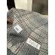 New    Burberry series of goods exclusively for vip products  top Scottish imported wool texture weaving makes the scarf endowed with elasticity and soft and skin-friendly    Unparalleled noble elegance Intellectual styl