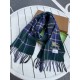 Barberry plaid latest model   100% apex lambswool material   very warm   soft and skin-friendly, do not tie the neck  classic Barberry plaid design  universal couple models for both men and women   size 32192cm  unisex m