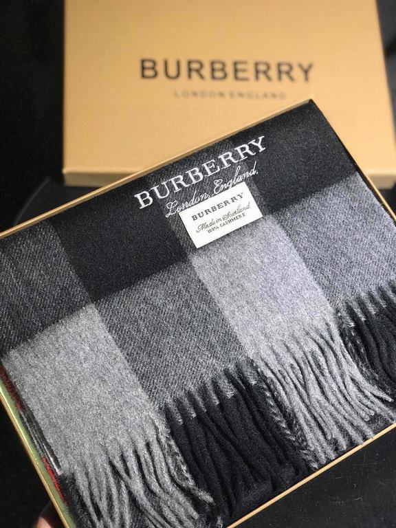 Price Burberry High-quality imported cashmere letters logo embroidered scarf surprise on the shelves of overseas counters latest men and women couple cashmere scarf domestic counters have not been on the shelves from the