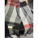 Price Burberry High-quality imported cashmere letters logo embroidered scarf surprise on the shelves of overseas counters latest men and women couple cashmere scarf domestic counters have not been on the shelves from the