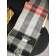 Price Burberry High-quality imported cashmere letters logo embroidered scarf surprise on the shelves of overseas counters latest men and women couple cashmere scarf domestic counters have not been on the shelves from the