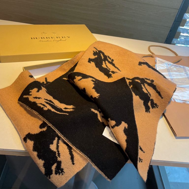 Hot models   newest models Burberry counter knitted cashmere scarf!30 180cm!100 cashmere. Hand feel soft and comfortable!  Luxury brands have knitted products     pure original high quality yarn   good-looking and at the