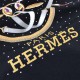 Hermes 23ss spring and summer new short-sleeved T-shirt men's This is a classic modeling, every year will have this pattern! Guest imported fabrics Silky and comfortable Breathable cool Not shrinking, not easy to deform,