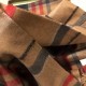 The Burberry Bur cashmere plaid looks crazy good, so stylish and glamorous!!!! Very svelte and stylish fallwinter piece! Really like it, very Classical men's design. Men's stuff less and more! ! 100% cashmere, the feel i