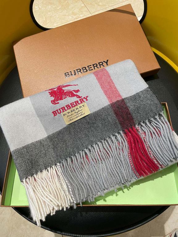 Price Burberry new men's and women's same shawl  cashmere classic plaid   scarf   high cutting-edge product  , classic logo embroidery, fashion big brand's top design models   get your hands on it and you'll understand t