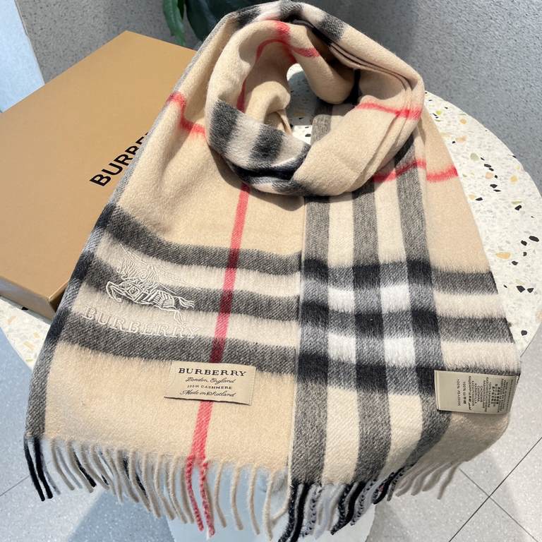 Ace reputation burberry depth water wave pattern classic cashmere plaid scarf  counter the latest phase, the current counter are replaced with a new label   classic in the classic. Full phase  what other F goods are weak