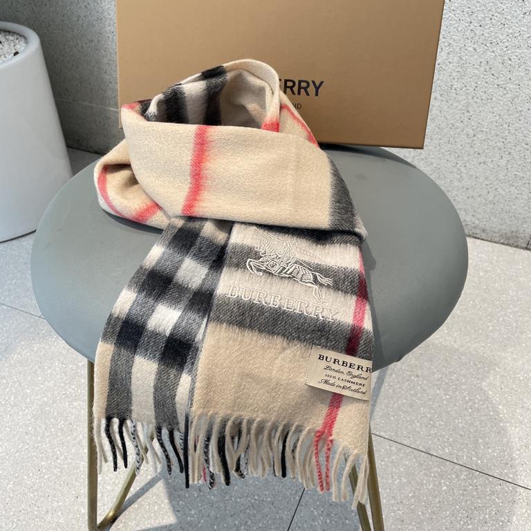 Ace reputation burberry depth water wave pattern classic cashmere plaid scarf  counter the latest phase, the current counter are replaced with a new label   classic in the classic. Full phase  what other F goods are weak