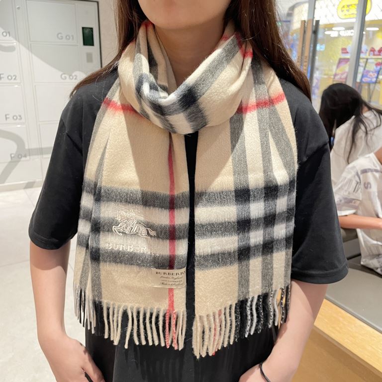 Ace reputation burberry depth water wave pattern classic cashmere plaid scarf  counter the latest phase, the current counter are replaced with a new label   classic in the classic. Full phase  what other F goods are weak