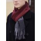 Burberry latest men's two-color pure cashmere scarf   our men's scarf and buy and cherish ~~~ men's models are really few and far between, only a few models a year, are export orders so it is more difficult to meet. Men'