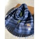 The Burberry Bur cashmere plaid looks crazy good, so stylish and glamorous!!!! Very svelte and stylish fallwinter piece! Really like it, very Classical men's design. Men's stuff less and more! ! 100% cashmere, the feel i