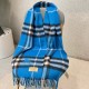 Ace reputation burberry depth water wave pattern classic cashmere plaid scarf  counter the latest phase, the current counter are replaced with a new label   classic in the classic. Full phase  what other F goods are weak