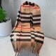 Price Heavy recommended   [top foreign single]   fire N years of the classic grid, when the trend of people have several Burberry scarves in the closet, a small scarf its role can not be underestimated, it is absolutely 