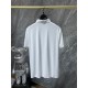 Hermes 2023 summer new T-shirt lapel short-sleeved polo shirt, counter customized fabric Breathable and comfortable, impeccable details, brand elements of the design concept, reflecting high quality. Hand feel delicate a