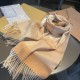 Burberry High-quality imported cashmere letters logo embroidered scarf surprise shelves Overseas counter latest men and women couples cashmere scarf domestic counter are not on the shelves from the style to the fabric ar