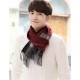 Burberry latest men's two-color pure cashmere scarf   our men's scarf and buy and cherish ~~~ men's models are really few and far between, only a few models a year, are export orders so it is more difficult to meet. Men'