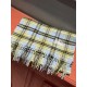 Burberry burberry counter grade classic cashmere plaid scarf! The true fragrance series must be recommended! Counter the latest quality, the current counter are replaced with pure handmade four corners sewing white label