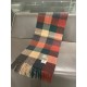 Price  Barberry plaid newest models   Top lambswool material   very warm   soft skin-friendly, not tie the neck   Classic Barberry plaid design   Unisex couples models    Size 32  192cm   Unisex models for both men and w