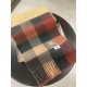 Price  Barberry plaid newest models   Top lambswool material   very warm   soft skin-friendly, not tie the neck   Classic Barberry plaid design   Unisex couples models    Size 32  192cm   Unisex models for both men and w