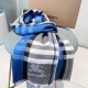 A lightweight scarf crafted by Burberry in checkered cashmere; the edges are trimmed with delicate silk tassels. Product details 70x200 cashmere   mulberry silk, rectangular shape with fringes on both ends