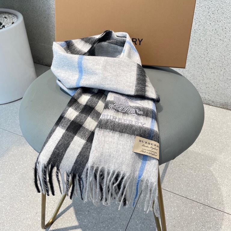 Ace reputation burberry depth water wave pattern classic cashmere plaid scarf  counter the latest phase, the current counter are replaced with a new label   classic in the classic. Full phase  what other F goods are weak