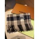 Burberry overseas counter the latest men's women's couple   lamb wool scarf ~ surprise on the shelves   domestic counters are not on the shelves, from the style to the fabric are awesome  , the classic striped pattern, r