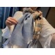 B Family. Double-sided cashmere scarf] BURBERRY! The latest hot scarf of the year! Top quality [high-end digital airbrush] 180  30cm, double-sided scarf available on both sides of a equal to two Oh ～ each side is very go