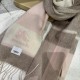 priceBurberry [Men's and Women's Scarves] Rage to keep for yourself, a rare high-end men's model! Family benefits! Burberry very positive men's scarf ~ fabric love, very soft and delicate comfortable, light water ripple!